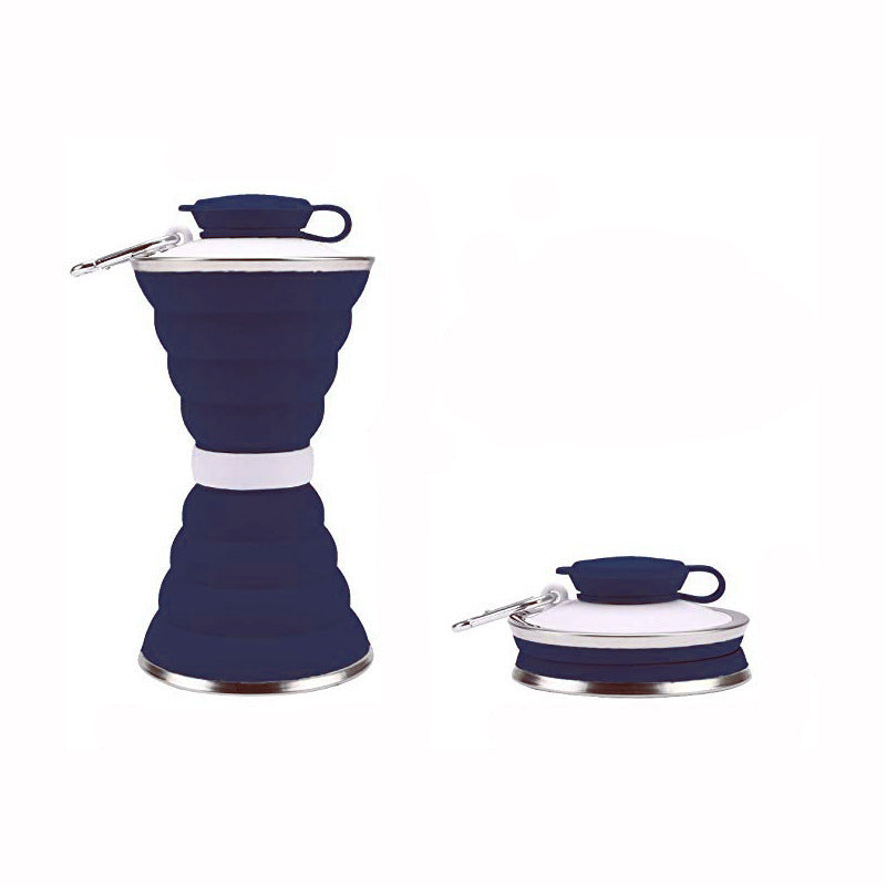 Foldable Leak-Proof Silicone Water Bottle