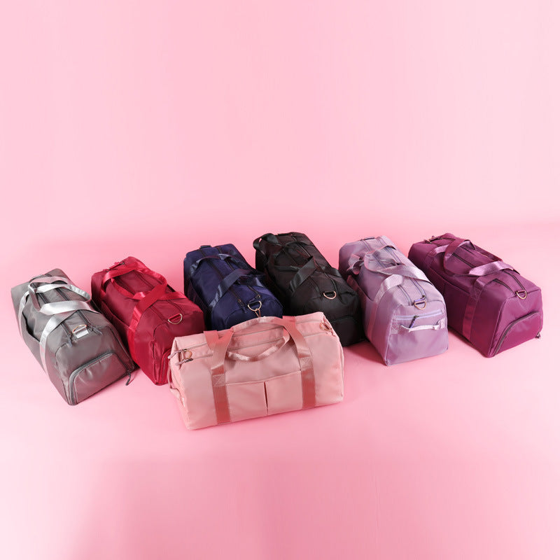 Waterproof Fitness Duffel for Men & Women