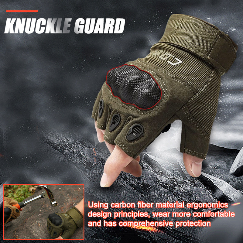 Men's Tactical Gym Gloves