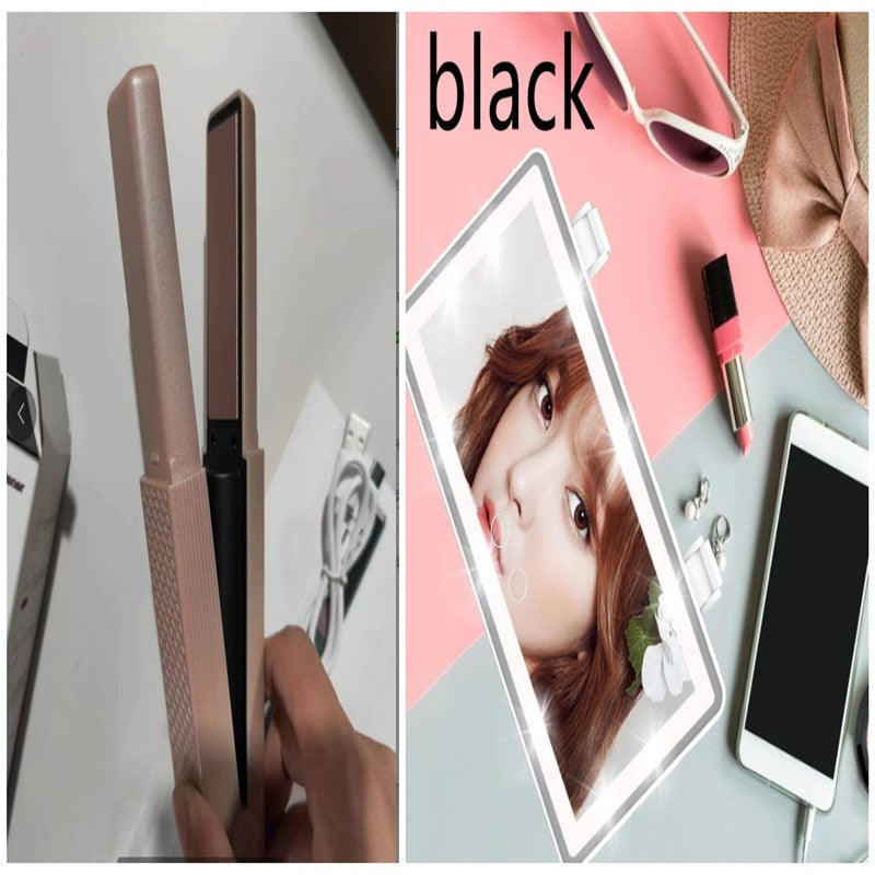 Cordless USB Hair Straightener