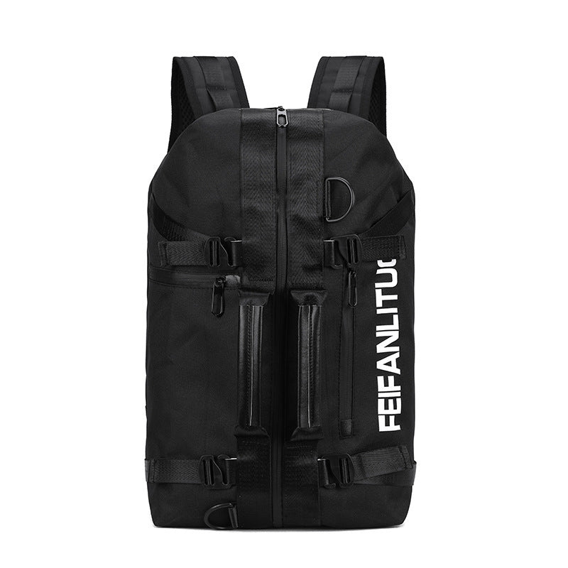 Unisex Waterproof Gym Backpack with Dry/Wet Compartments