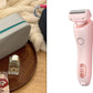 Effortless Hair Removal: 2 In 1 Epilator & Trimmer