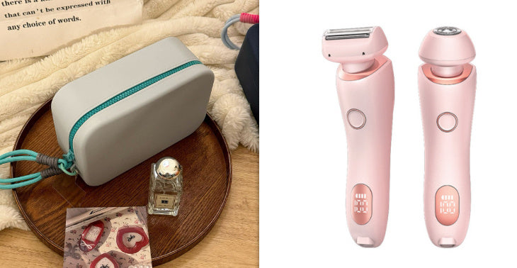 Effortless Hair Removal: 2 In 1 Epilator & Trimmer