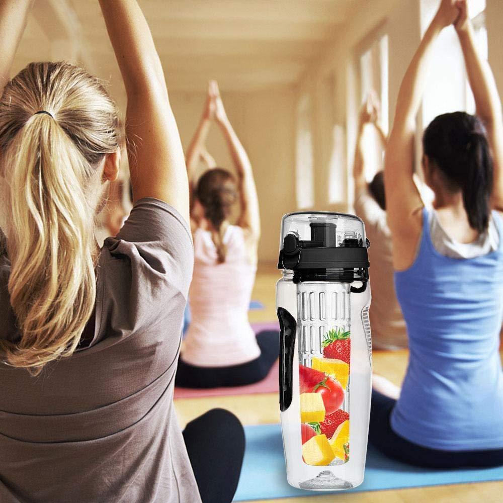 BPA Free Sport Fruit Infuser Bottle (1000ml)