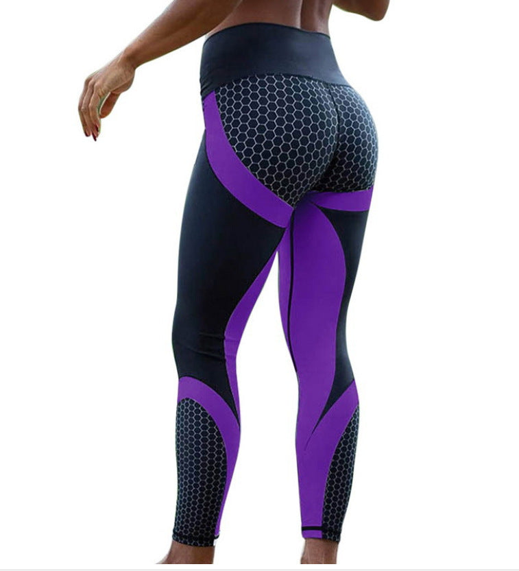 Yoga Fitness Slim Tights