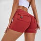 High Waist Quick Dry Yoga Shorts