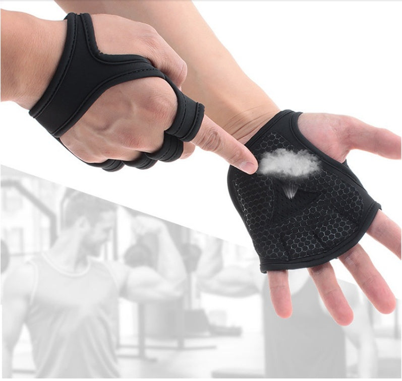 Breathable Gym Gloves