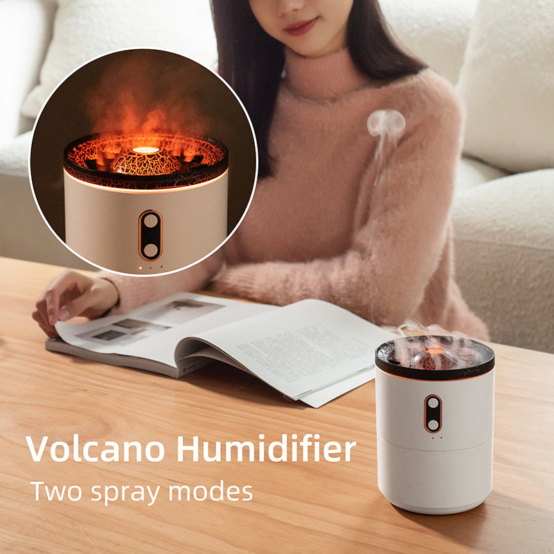 Volcanic Flame Aroma Essential Oil Diffuser & Humidifier