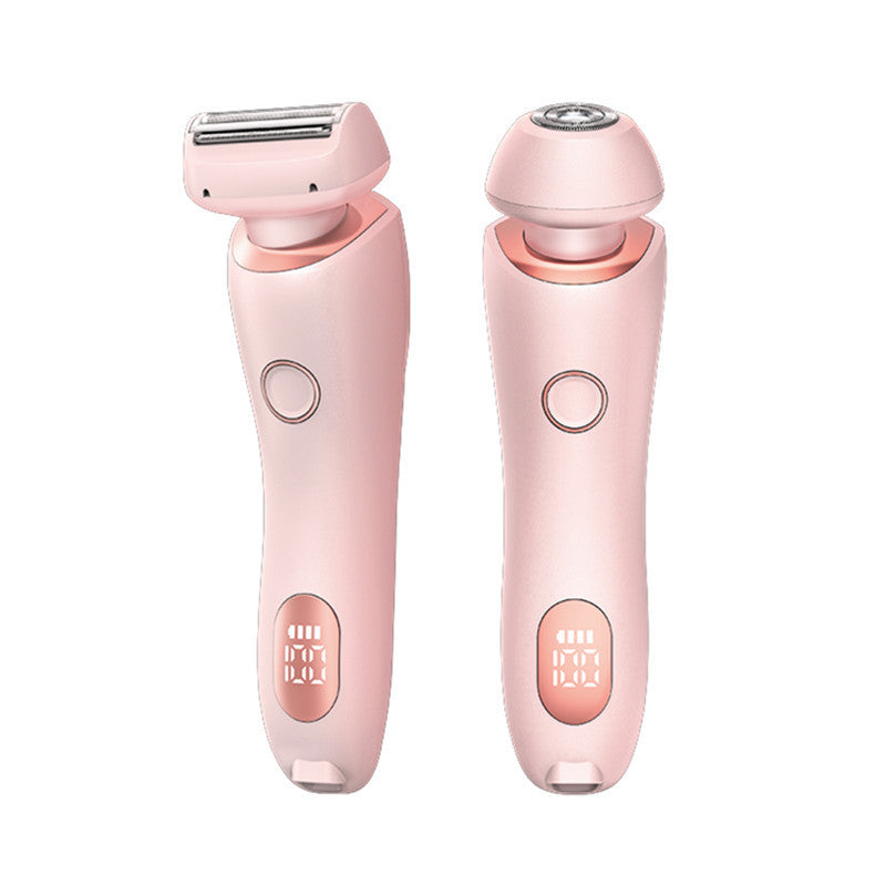 Effortless Hair Removal: 2 In 1 Epilator & Trimmer