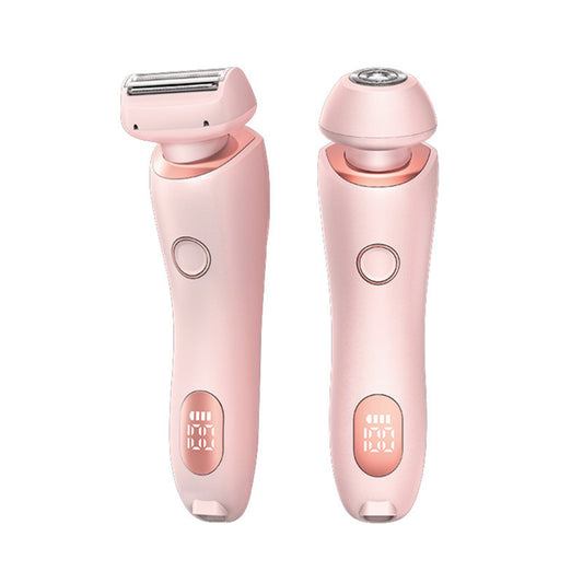 Effortless Hair Removal: 2 In 1 Epilator & Trimmer