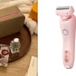 Effortless Hair Removal: 2 In 1 Epilator & Trimmer