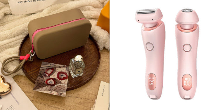 Effortless Hair Removal: 2 In 1 Epilator & Trimmer