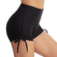 Drawstring Butt Lift Yoga Shorts