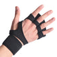 Breathable Halffinger Workout Gloves