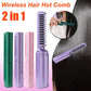 Wireless Hair Straightener & Curler