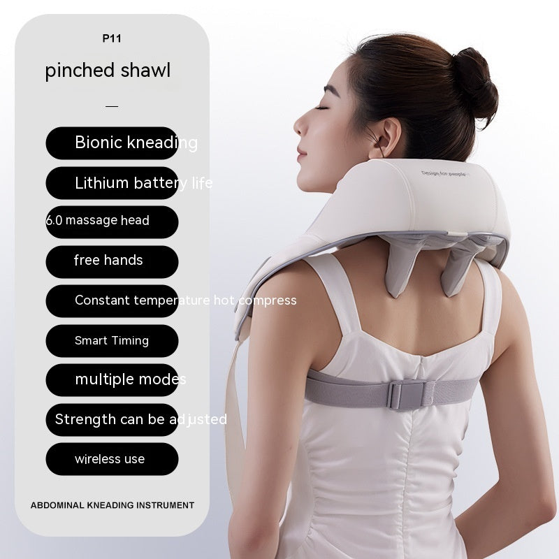 Oblique Muscle Shoulder & Neck Massager