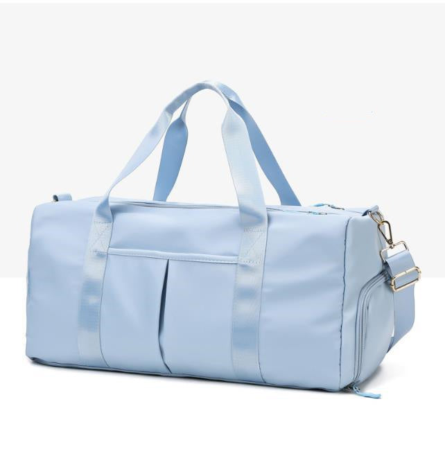 Waterproof Fitness Duffel for Men & Women