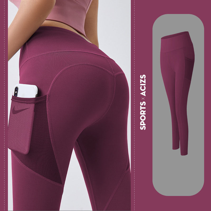 Women's Yoga Pants with Pockets