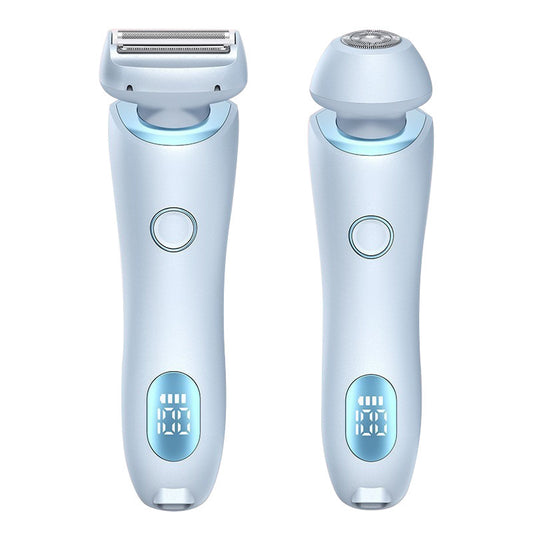 Effortless Hair Removal: 2 In 1 Epilator & Trimmer