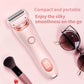 Effortless Hair Removal: 2 In 1 Epilator & Trimmer