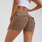 High Waist Quick Dry Yoga Shorts