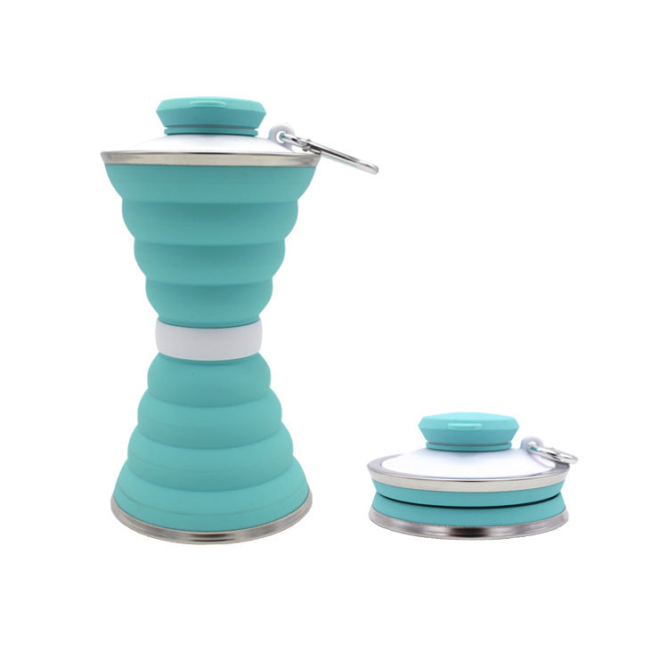 Foldable Leak-Proof Silicone Water Bottle