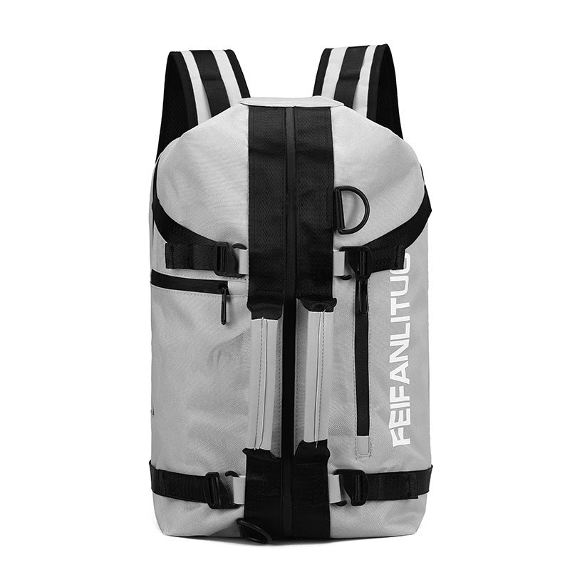 Unisex Waterproof Gym Backpack with Dry/Wet Compartments
