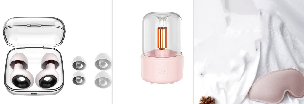 Atmosphere Light Humidifier & Candlelight Aroma Diffuser