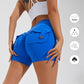 High Waist Quick Dry Yoga Shorts