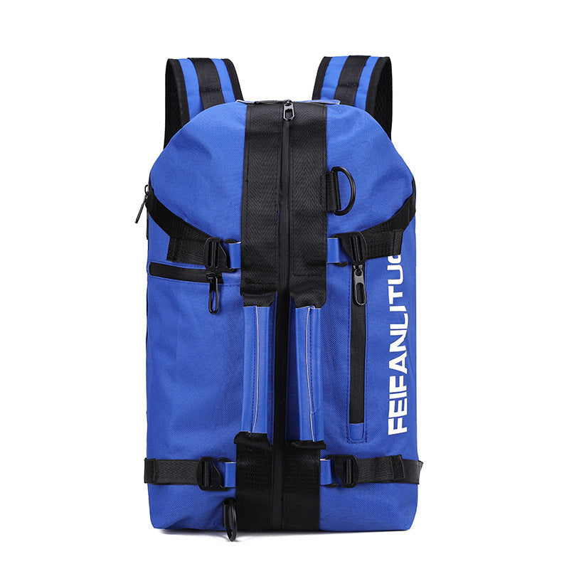 Unisex Waterproof Gym Backpack with Dry/Wet Compartments