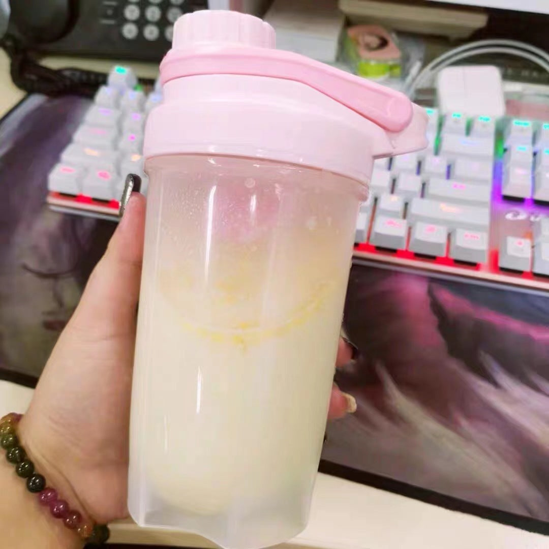 Leakproof Protein Shaker Bottle