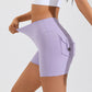 High Waist Quick Dry Yoga Shorts