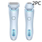 Effortless Hair Removal: 2 In 1 Epilator & Trimmer