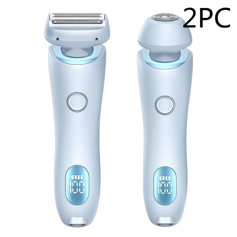 Effortless Hair Removal: 2 In 1 Epilator & Trimmer