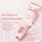 Effortless Hair Removal: 2 In 1 Epilator & Trimmer