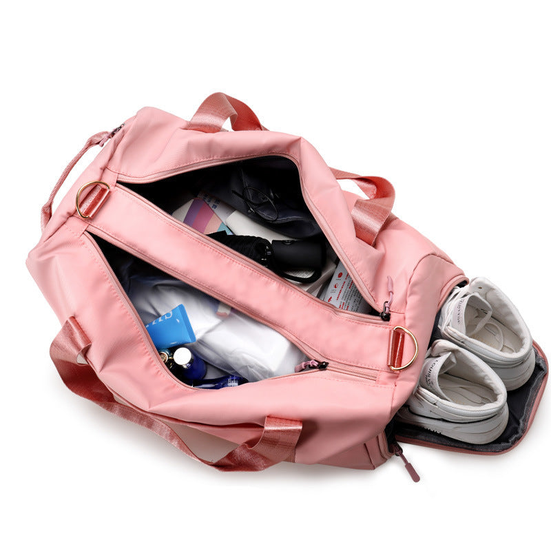 Waterproof Fitness Duffel for Men & Women