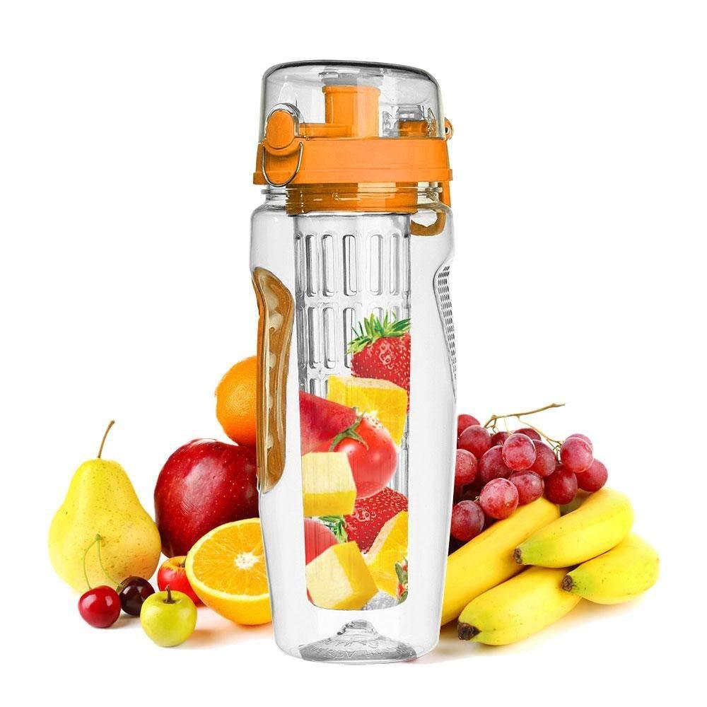 BPA Free Sport Fruit Infuser Bottle (1000ml)