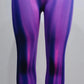 Tie Dye Aurora Print Yoga Pants