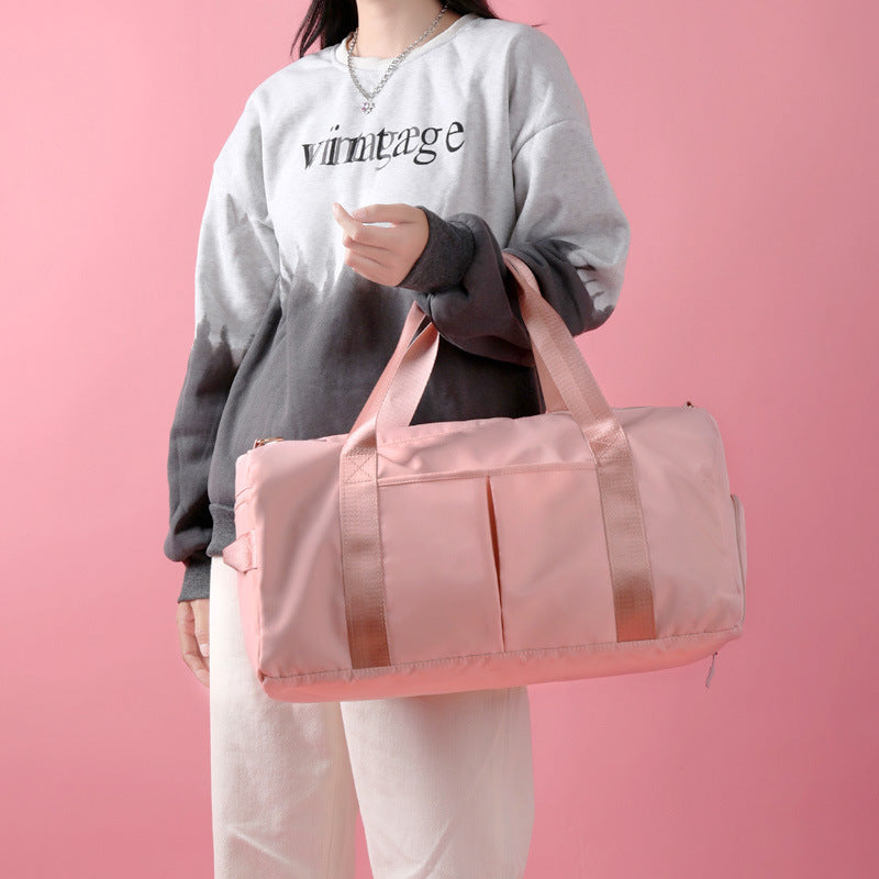 Waterproof Fitness Duffel for Men & Women