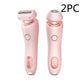 Effortless Hair Removal: 2 In 1 Epilator & Trimmer