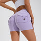 High Waist Quick Dry Yoga Shorts