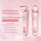 Effortless Hair Removal: 2 In 1 Epilator & Trimmer