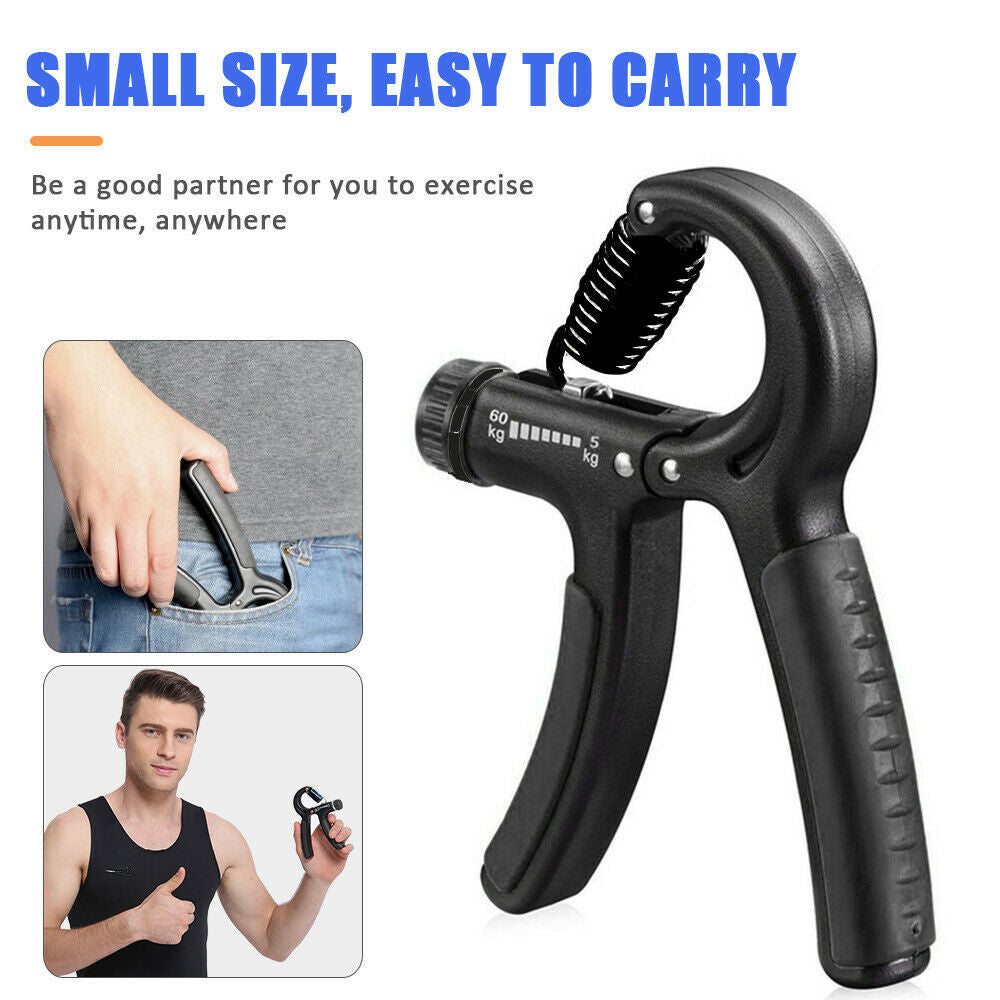 Adjustable Hand Grip Strengthener