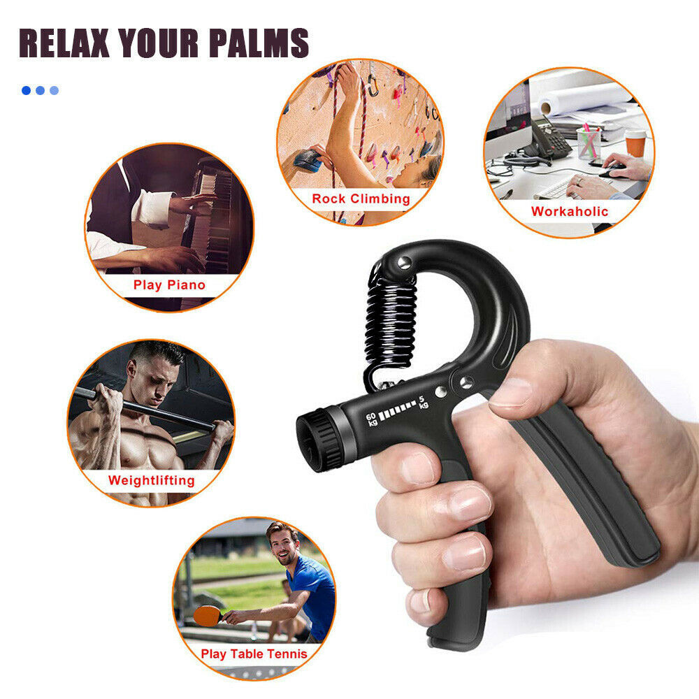 Adjustable Hand Grip Strengthener