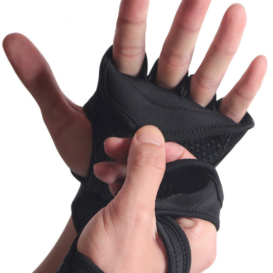 Breathable Halffinger Workout Gloves