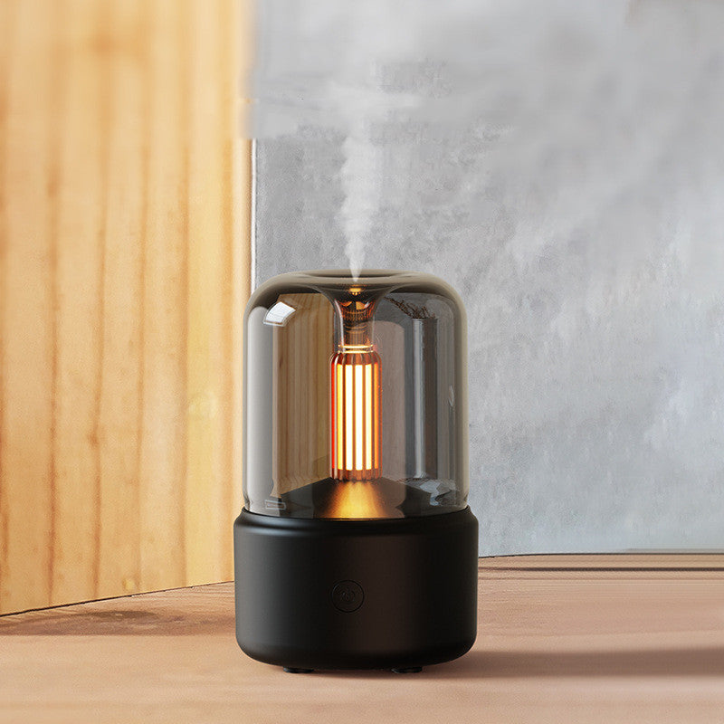 Atmosphere Light Humidifier & Candlelight Aroma Diffuser