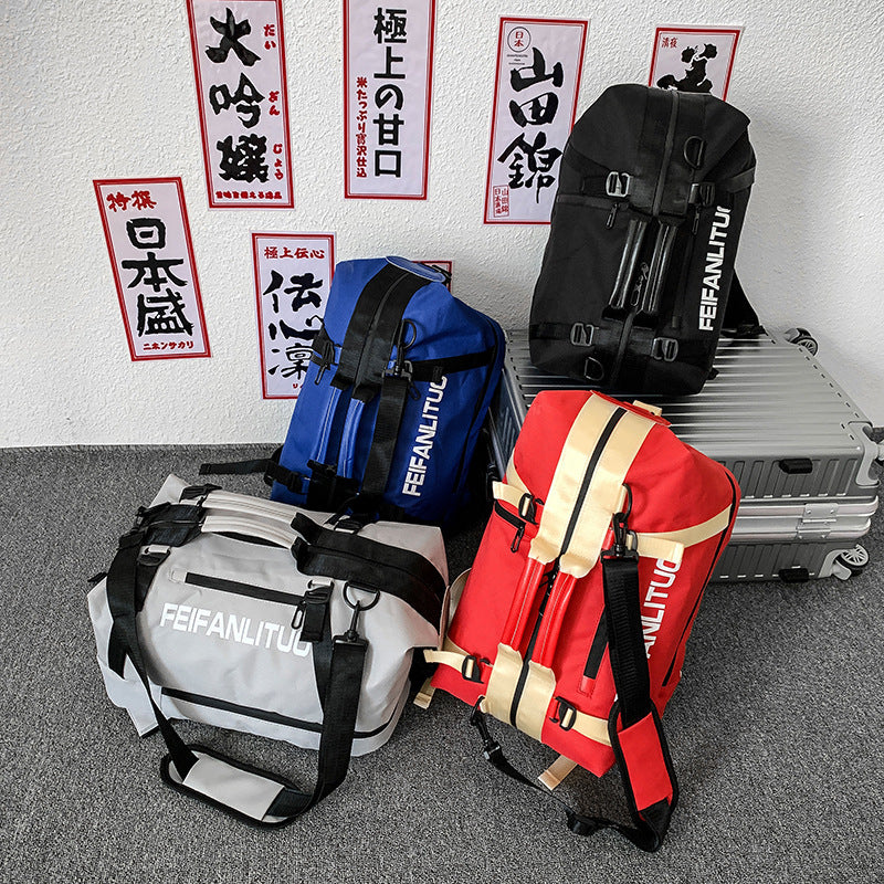 Unisex Waterproof Gym Backpack with Dry/Wet Compartments