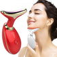 EMS Thermal Face & Neck Massager